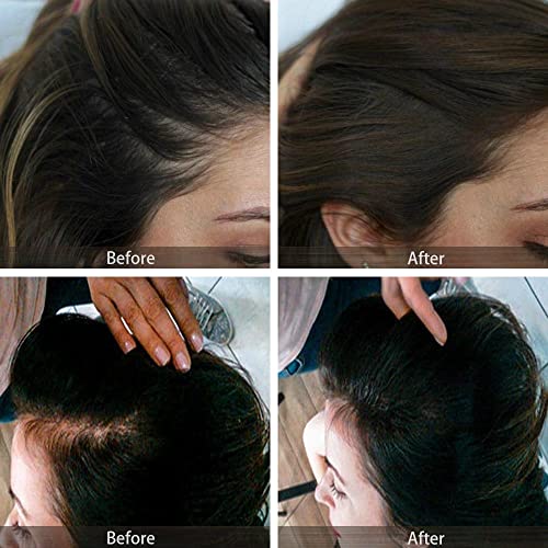 Zentanmei Hair rímel Poworne pó 0,42 oz instantaneamente Raiz de cabelo Tocada para rabiscar a linha da linha do cabelo