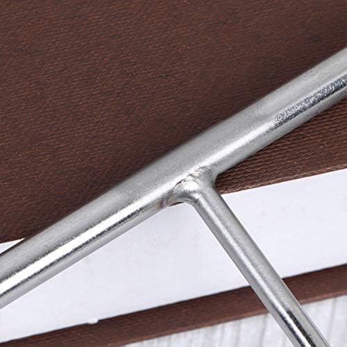 Luxshiny metal espátula metal espátula metal spatula 2pcs crepe spread sprese spatula spatula crepe spreader ferramenta