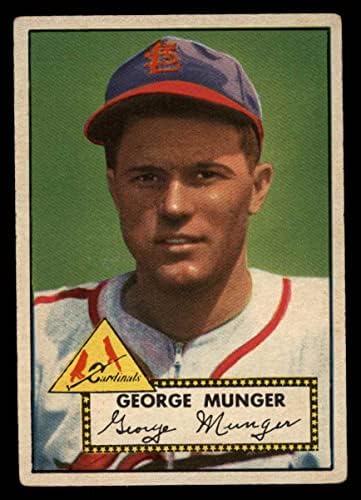 1952 Topps 115 Red Munger St. Louis Cardinals VG Cardinals