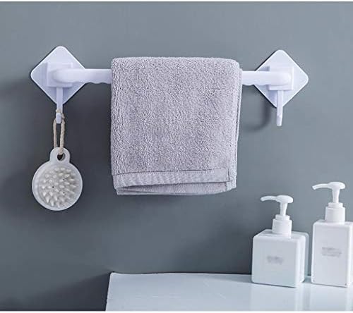Slsfjlkj toalha rack de cozinha de cozinha toalha de toalha de toalha xícara higiênico haste única pendurado toalha de toalha de banheiro