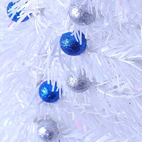 PretyZoom Christmas Tree Desktop Adornment Creative Natal Tree Ornament Mini Table Decoration for Home Living Room Party Favor