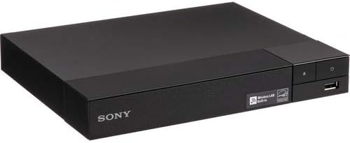 DVD gratuito da região da Sony e zona ABC Blu Ray Player com 100-240 volts, 50/60 Hz, cabo HDMI gratuito de 6 'e adaptador
