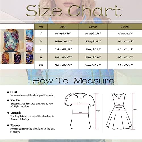 3/4 de manga camisetas para mulheres, impressão de padrões vintage 3/4 de manga o Blusses Bloups Basics Tshirts para Womens Graphic