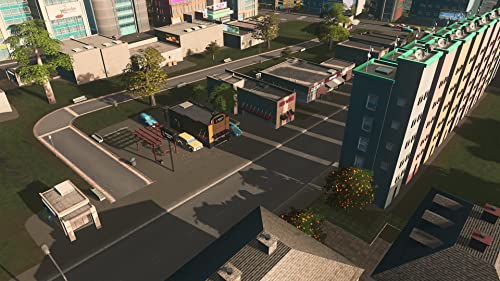 Cidades: Skylines - Pacote de criador de conteúdo: University City DLC - PC [código de jogo online]