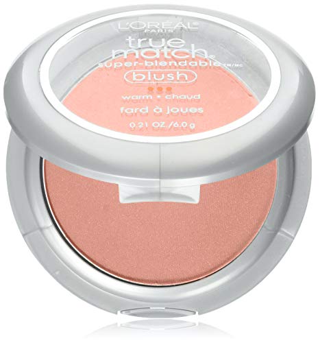 L'Oreal Paris Match True Match Super-Blendable Blush, Outlook Rosy, 0,21 oz.