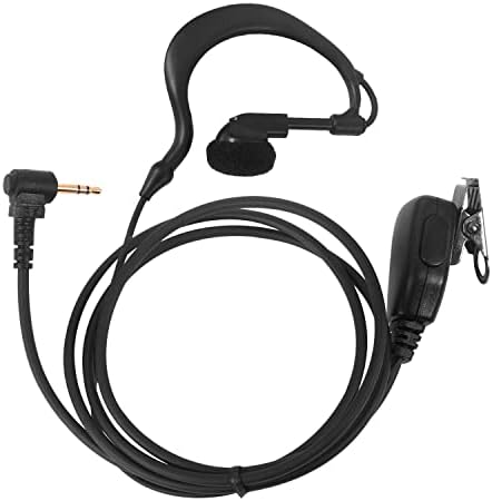 Kanmit 1 pino de 2,5 mm fone de ouvido para o rádio Motorola Talkabout T200 T260 T600 T800 MH230R MR350R MT350R WALKIE COM