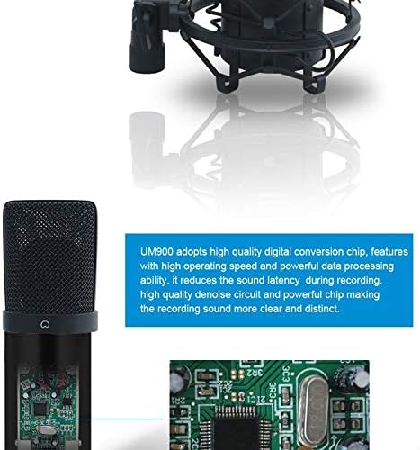 SJYDQ USB Condenser Microfone de gravação Profissional Microfone Microfone Microfone Microfone