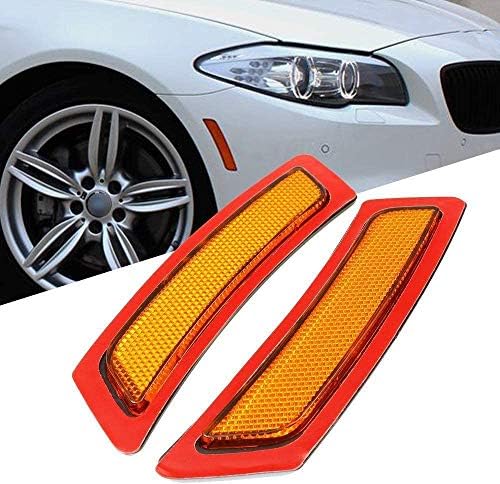 Luzes de refletor do marcador lateral do Eleveq Compatível com 2011- BMW F10 5-Series