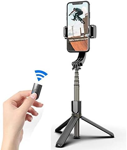 Suporte de ondas de caixa e montagem compatível com schok clássico flip telefone - selfiepod de cardan, bastão de