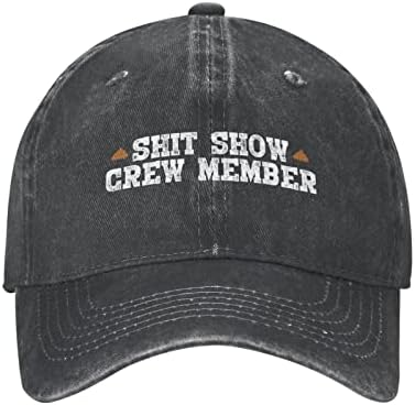 Tywonmy Show Show Supervisor Hat for Men Dad Hats Cap Motor