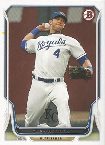 2014 Bowman #59 Alex Gordon NM-MT Royals