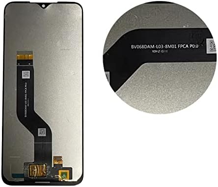 Nunlks para Nokia G50 5G Substituição Digitalizador de tela de toque com ferramentas para exibição de LCD nokia g50 6,82