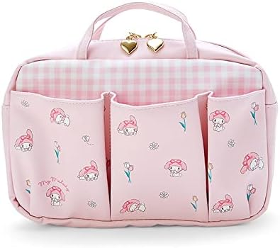 Bolsa de cosméticos G-Ahora Kawaii Bolsa de armazenamento de caixa de maquiagem de maquiagem