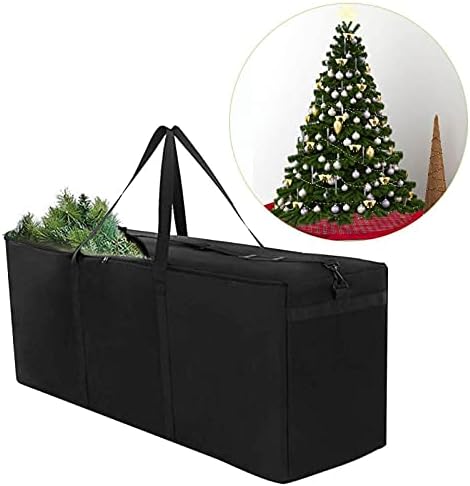 Bolsa de armazenamento de árvore de Natal de Fgysft - Trees de Natal dobráveis ​​Pacote de manta de mobília de móveis de mobília