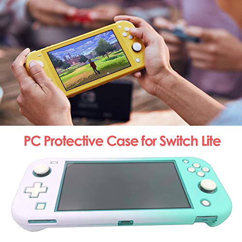 Caso de proteção ao console do jogo de gradiente de PC para capa de Lite Switch