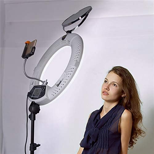 Yidoblo 18 LED Kit de luz de luz LED Bi-Color Dimmable Photo Studio Video Retrato Film Selfie YouTube Fotografia Conjunto de Fotografia