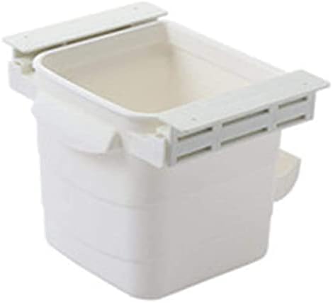 WXXGY lixo de recipiente de lixo pode lixo de lixo cesto de lixo de lixo para casa de cozinha lixo de banheira/modelo branco/regular