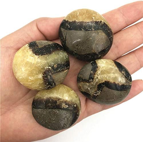 Zym116 1pc Natural Septarium Septar Palmy Massage Stones