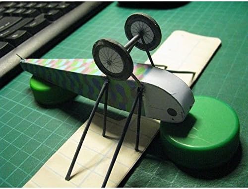 Modelo de papel kit de aeronave de corrida de aviação civil Rieseler R.1 1/33 aeronave jato de avião alemão 1920 Orel 188