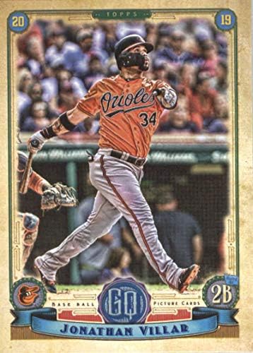 2019 Topps Gypsy Queen #284 Jonathan Villar Baltimore Orioles MLB Baseball Trading Card