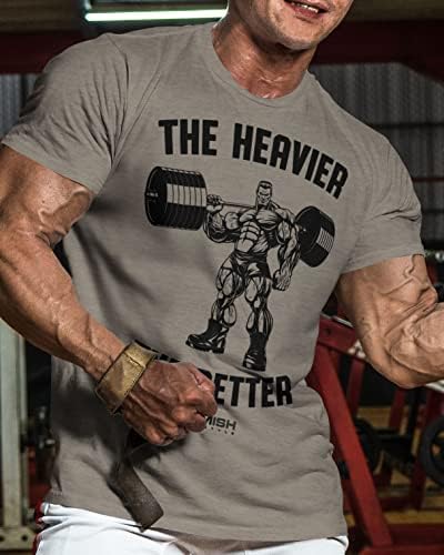Camisas de treino para homens, quanto mais pesado a camiseta da camisa da melhor academia