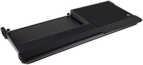 Lapboard de jogos sem fio corsair para teclado sem fio K63 - jogo confortavelmente do seu sofá, preto