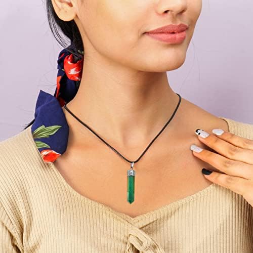 Colares abhisubya - colares masculinos - pingentes de cristal carneliano - neclaces, para mulheres - colar de cristal