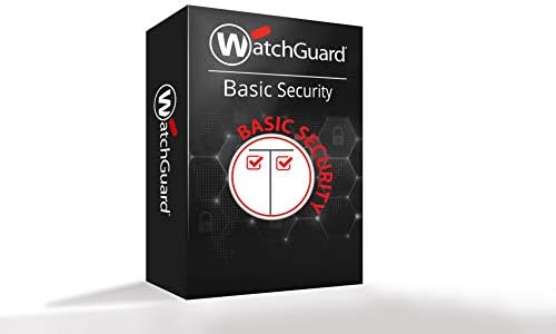 WatchGuard Basic Security Suite Renovação/Atualização 1yr Licença