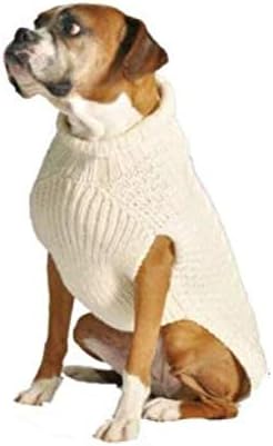 Suéter de cachorro a cabo tural cão frio, x-grande