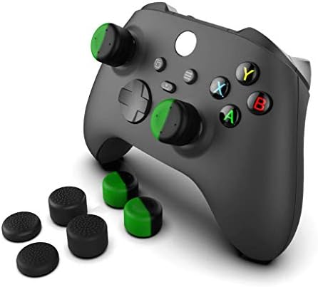6pcs/conjunto de jogos Capinho de botão Capra de tampa de tampa Caps de roqueiro Tampa de caixa protetora para -Xbox