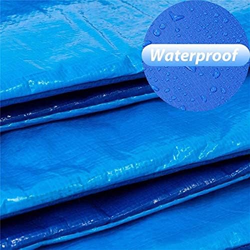 Gax Universal Trampoline Protection tapete, dobra de 8/8/6/6 pés à prova d'água espessada cobertura de proteção de mola