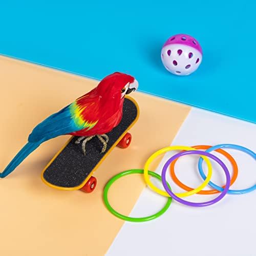 Pássaro transportador de viagens gaiola periquito pássaro pássaro cockatiel swing toys acessórios para gaiola de estimação