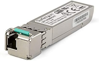 Startech.com Dell EMC EMC SFP-10G-BX10-D Módulo SFP+ Compatível-10GBASE-BX-D-10 Gigabit Ethernet Bidi Strand Sfp+-LC 10km
