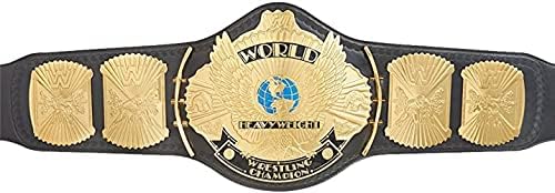 Diamond Wear Replica Winged Eagle Championship Title Belt Multi, X-Large