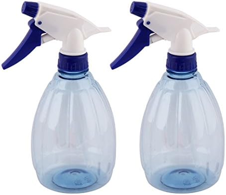Ruilogod Plastic Hairt Salão em vasos de planta atomizador de bico de spray de spray 2 pcs azul (id: e2e d0a 3cb cb8 ff7
