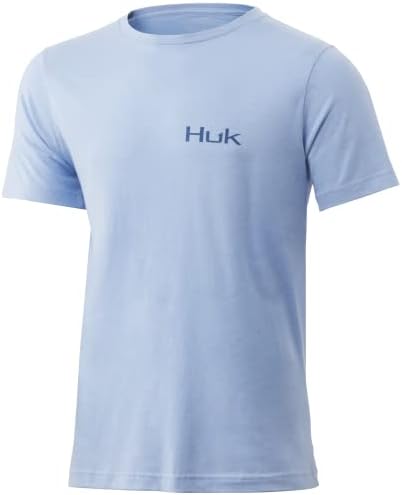 Tee de manga curta KC Scott de Huk Homem | T-shirt de pesca de desempenho