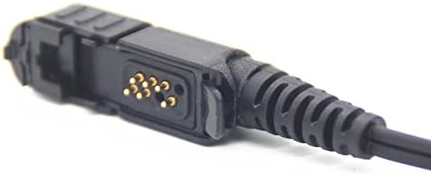 1PCS Solid Multi-Pin Pin Plug fone de fone de ouvido Substituição para Motorola
