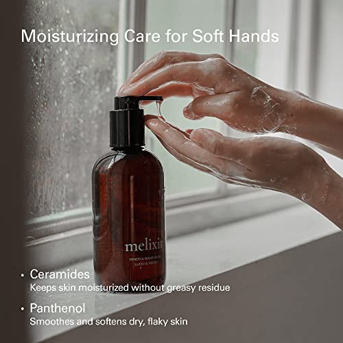 Melixir Bare Hand Laving | UNDAMED NATUREZA - Sabão de mão com perfume florestal calmante | Lavagem vegana para mãos secas