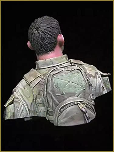 ETRIYE 1/10 RESINA MODELO DE BUSTO DE CARACTERIDADE US Soldier Die Modelo de Busto do Modelo de Busto /YN552