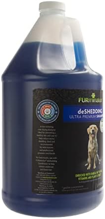Furminator Deshedding Ultra Premium Dog Shampoo, 1 galão