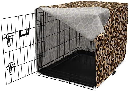 Capa de caixas de caixa de cães impressos de animais lunarable, design de desenho animado Skin Skin Wild Nature Savannah Fauna Fashion