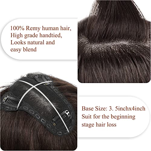 Capinhos de cabelo gulagula para mulheres Capinhos de cabelo humanos reais peças de cabelo para mulheres com cabelo de cabelo