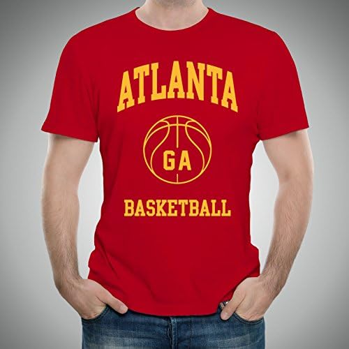 Camiseta clássica do arco de basquete básico