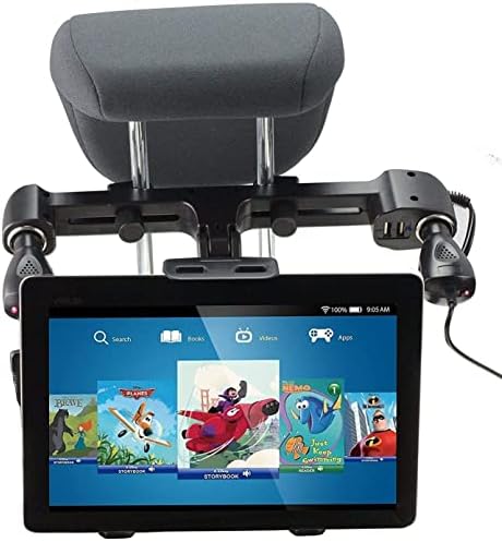 Carregador de carros Navitech Mount Compatible com o tablet Chuwi 10,1 polegadas Hi10 Go
