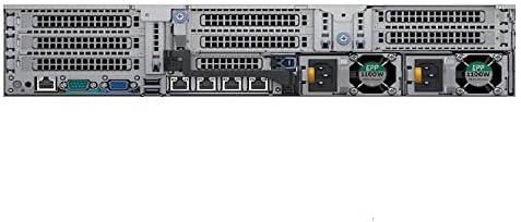 Dell PowerEdge R740 8 x 2,5 plugue quente 2x ouro 6136 doze núcleo 3GHz 256 GB RAM 2x 600 GB 15K H730