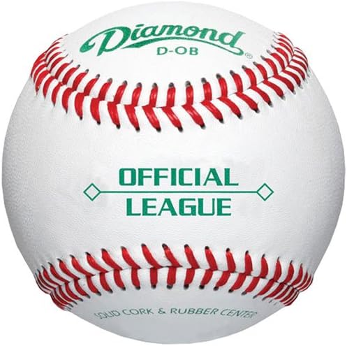 Diamante de 6 galões de 6 galões com 30 bolas de beisebol Dob, preto
