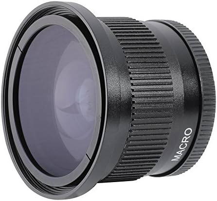 Nova lente Fisheye de 0,35x de alta qualidade para Nikon D5300
