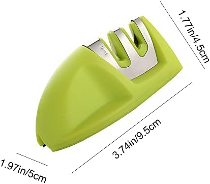 Manual de cozinha apontador mini tipo mouse apontador de tesoura Anti Slip Base Cutter Sharping para tesoura de cozinha