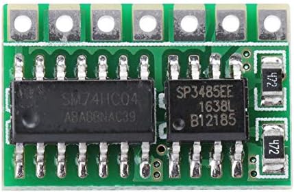 3pcs Módulo de conversor transceptor R411b01 3.3V 5V UART Serial para RS485 SP3485 Módulo de conversor
