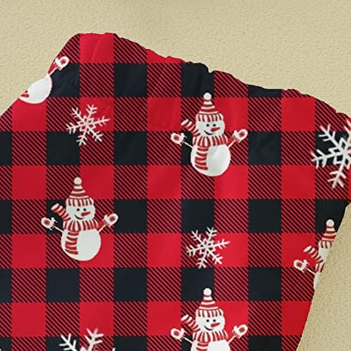 Roupa de Natal XBKPLO Pijamas Família Sonons Lear